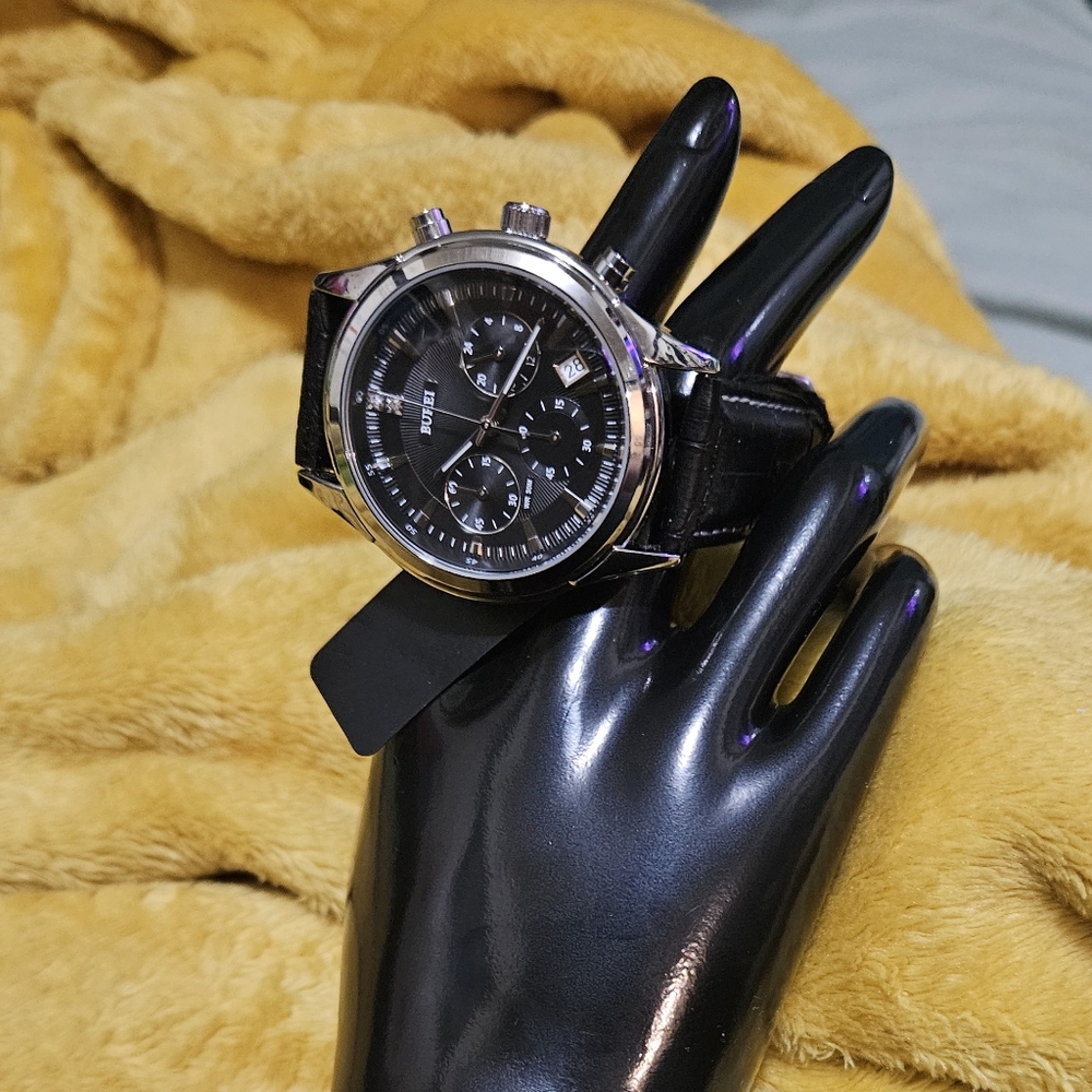 NWT Burei watch leather band